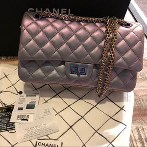 🚫SOLD Chanel Reissue 225 Iridescent Light Purple